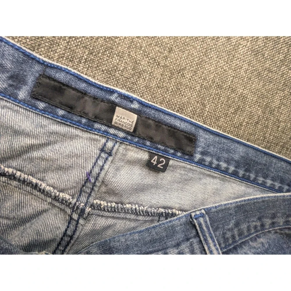 Vintage Marithe Francois Girbaud Denim Baggy Shorts 42